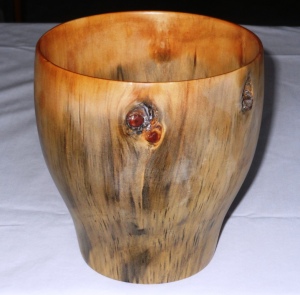 Tall Bowl - Norfolk Island Pine 601
